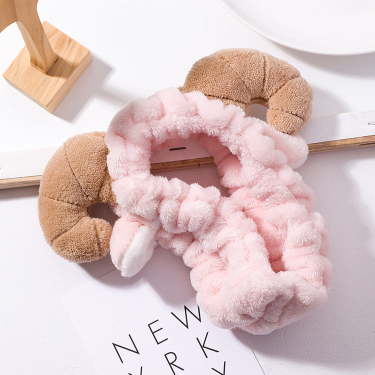 Plush headband - packaging