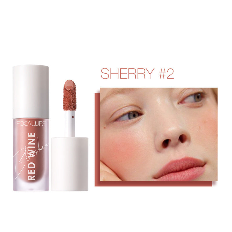 Focallure liquid blush - packaging