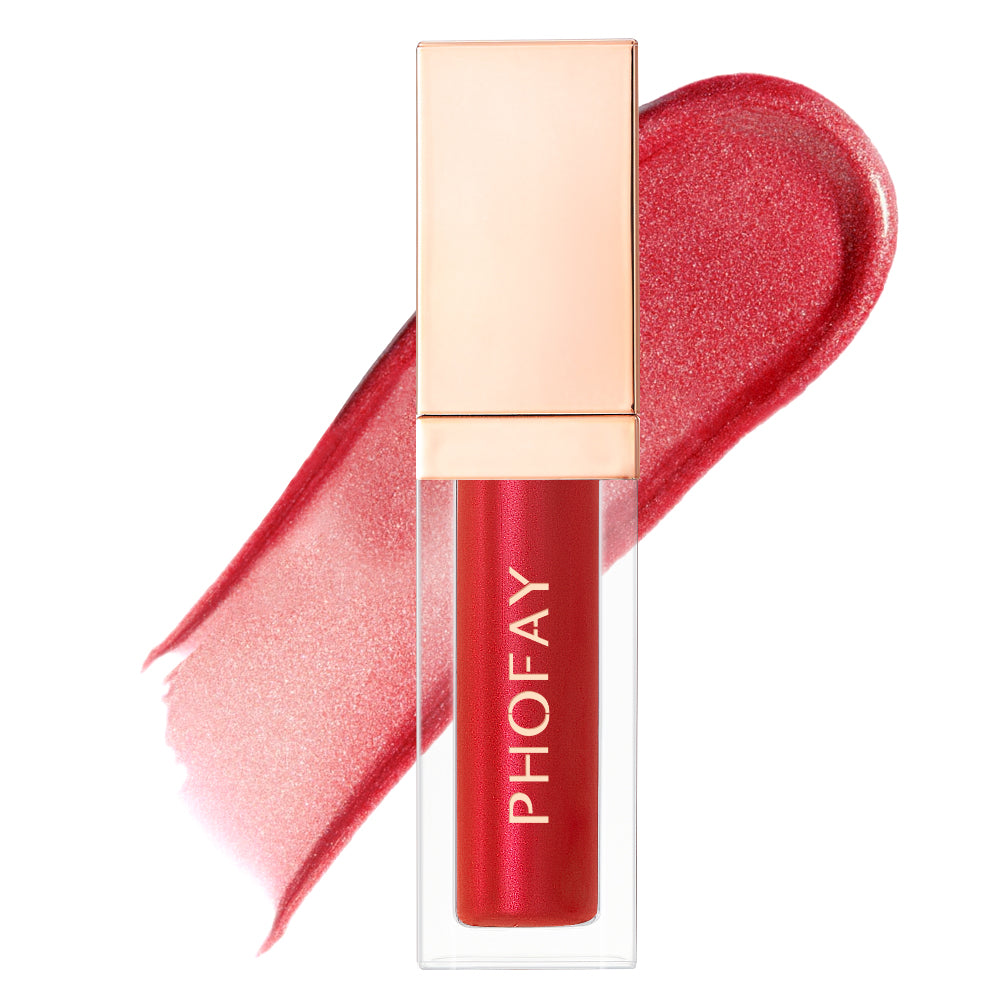 Ultra-glossy lip gloss - shade 01