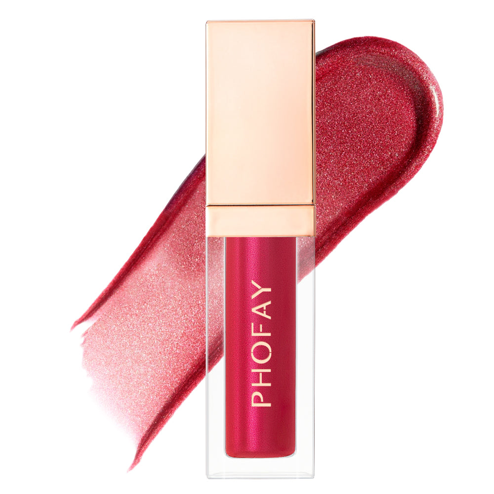 Ultra-glossy lip gloss - shade 02