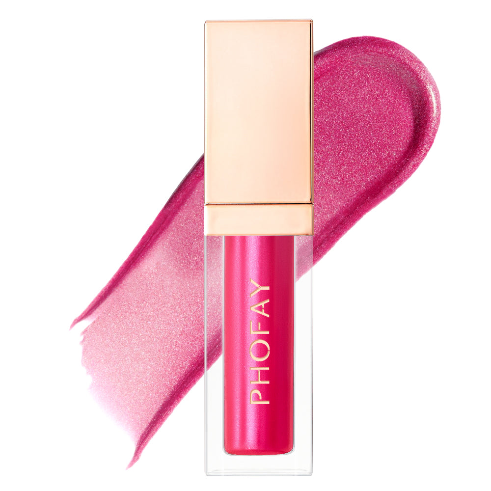 Ultra-glossy lip gloss - applicator wand