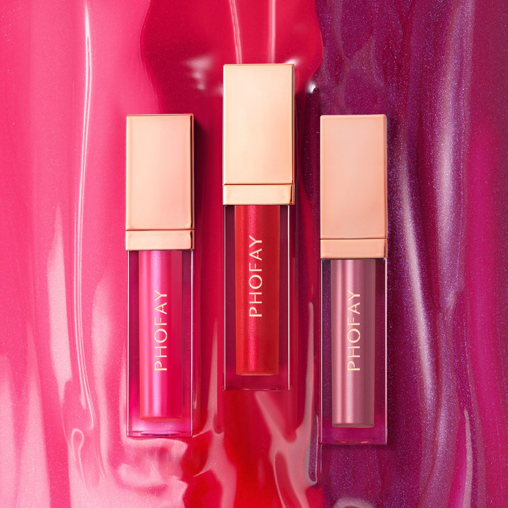 Ultra-glossy lip gloss - shade 04