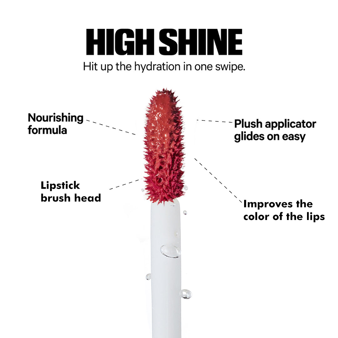 Ultra-glossy lip gloss - shade 06