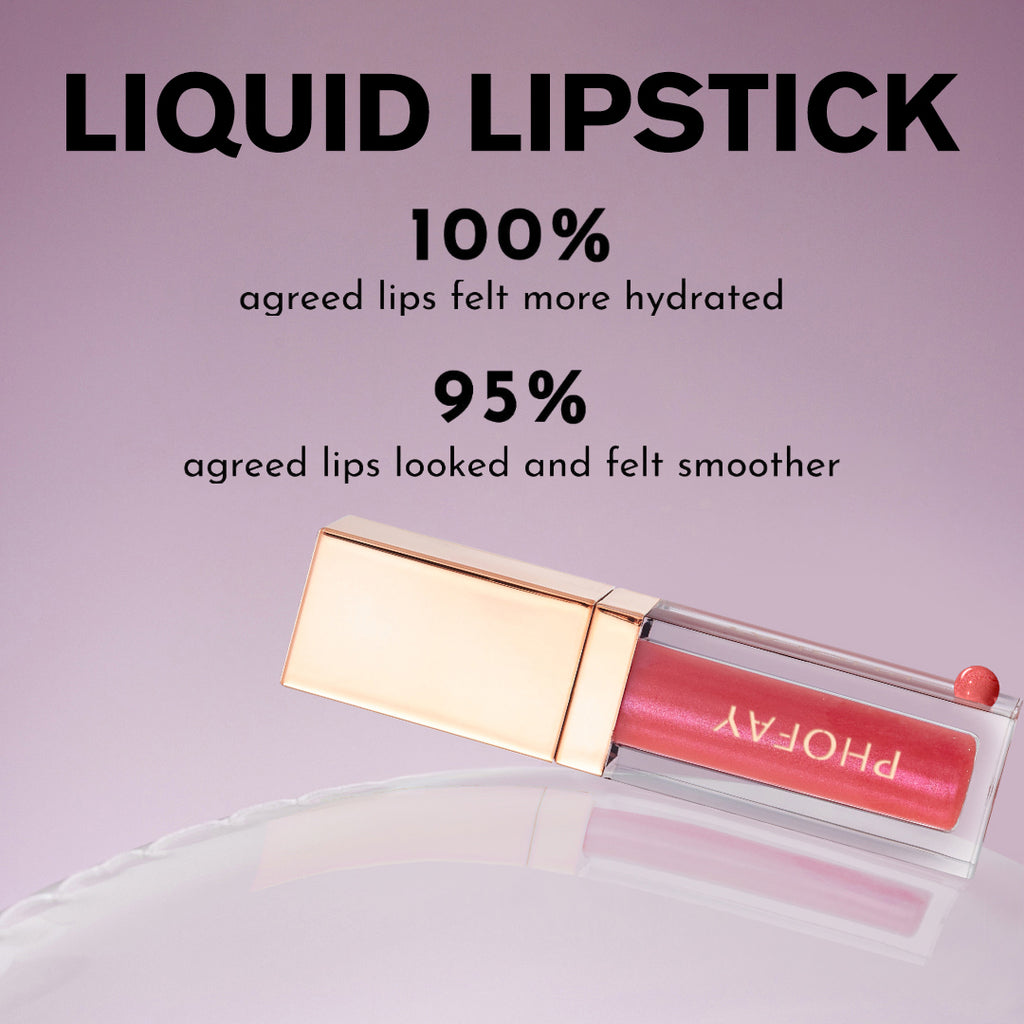 Ultra-glossy lip gloss - full set