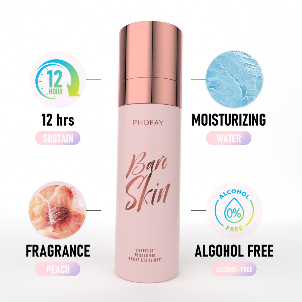 Moisturizing makeup setting spray - ingredients