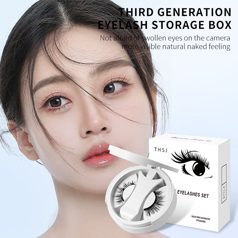 Magnetic false eyelashes - EM07 set