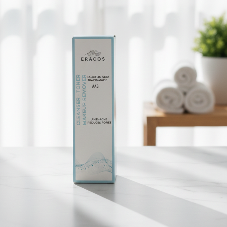 Eracos AA3 Gentle Cleanser & Makeup Remover – 200ml