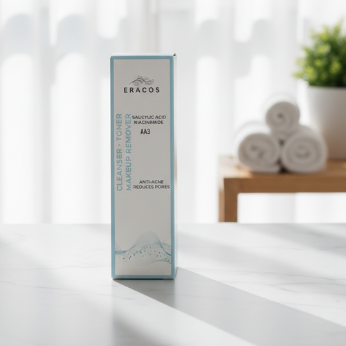 Eracos AA3 Gentle Cleanser & Makeup Remover – 200ml