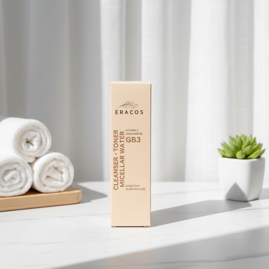 Eracos GB3 Gentle Cleanser & Makeup Remover – 200ml