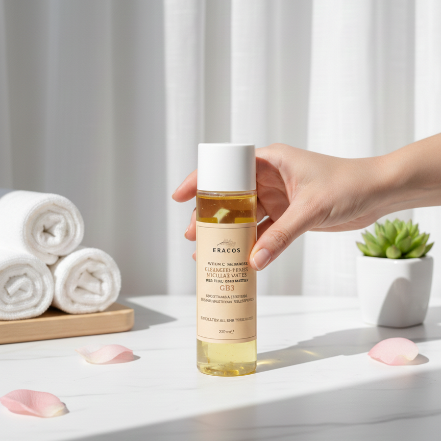 Eracos GB3 Gentle Cleanser & Makeup Remover – 200ml