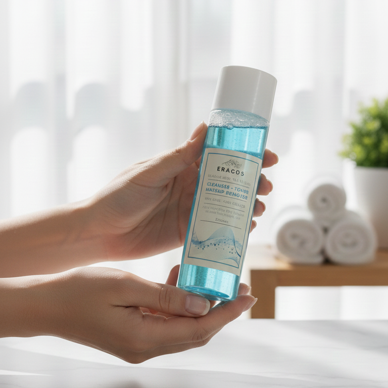 Eracos AA3 Gentle Cleanser & Makeup Remover – 200ml