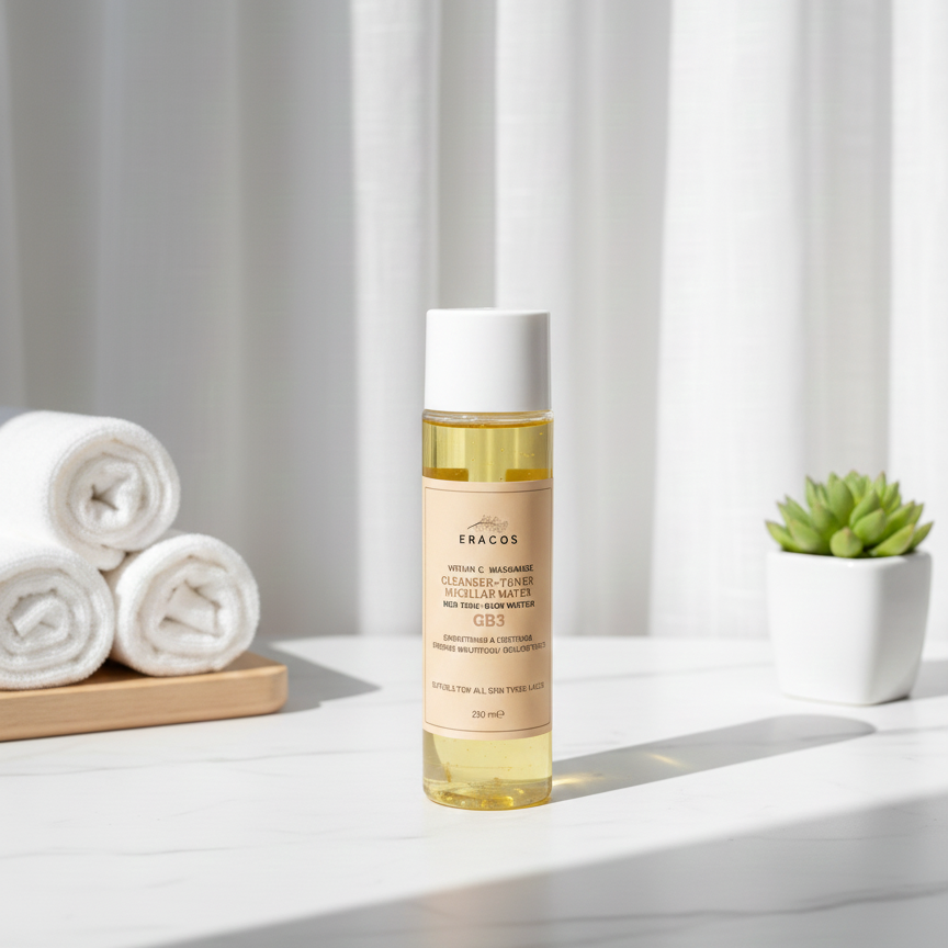 Eracos GB3 Gentle Cleanser & Makeup Remover – 200ml