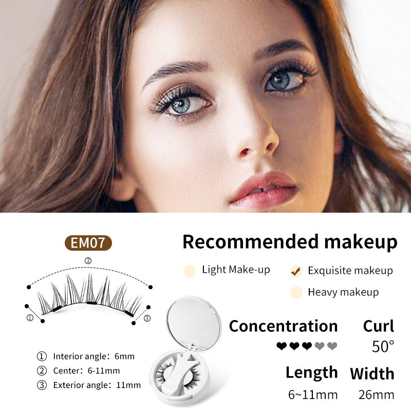 Magnetic false eyelashes - applicator tool