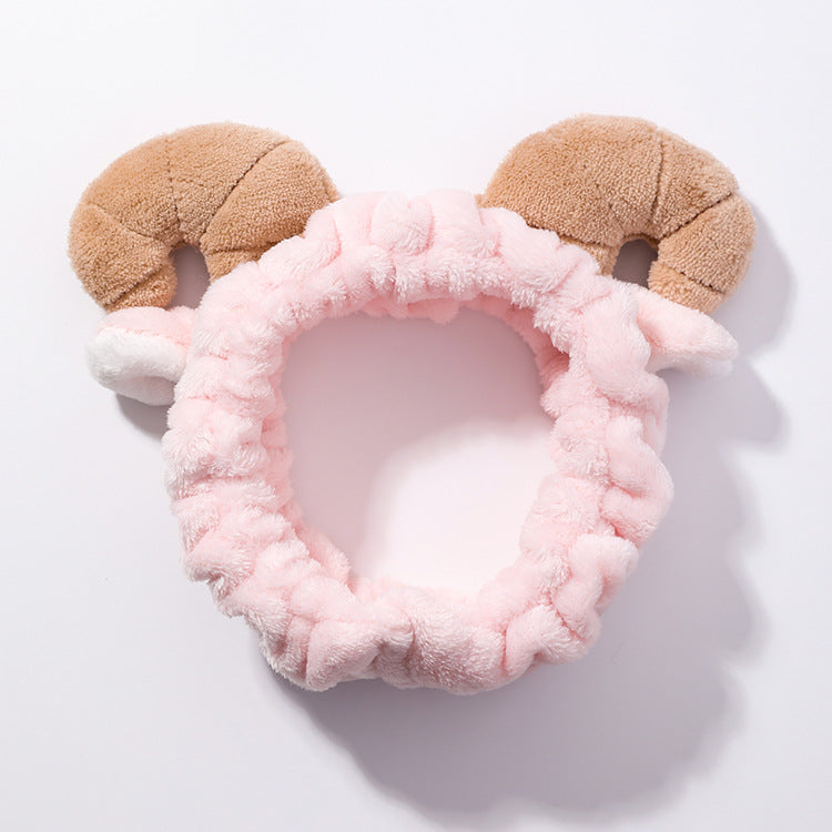 Plush headband - color options