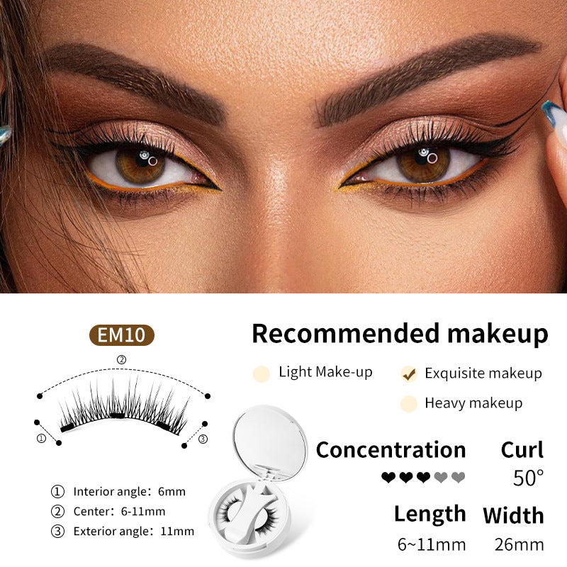 Magnetic false eyelashes - full kit