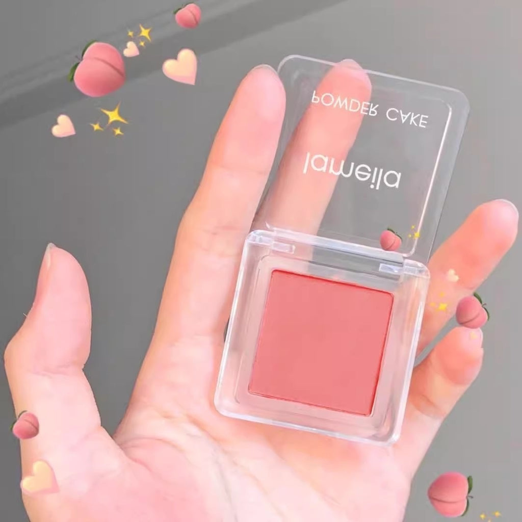 Nude eyeshadow and blush palette - Rose Hawthorn shade