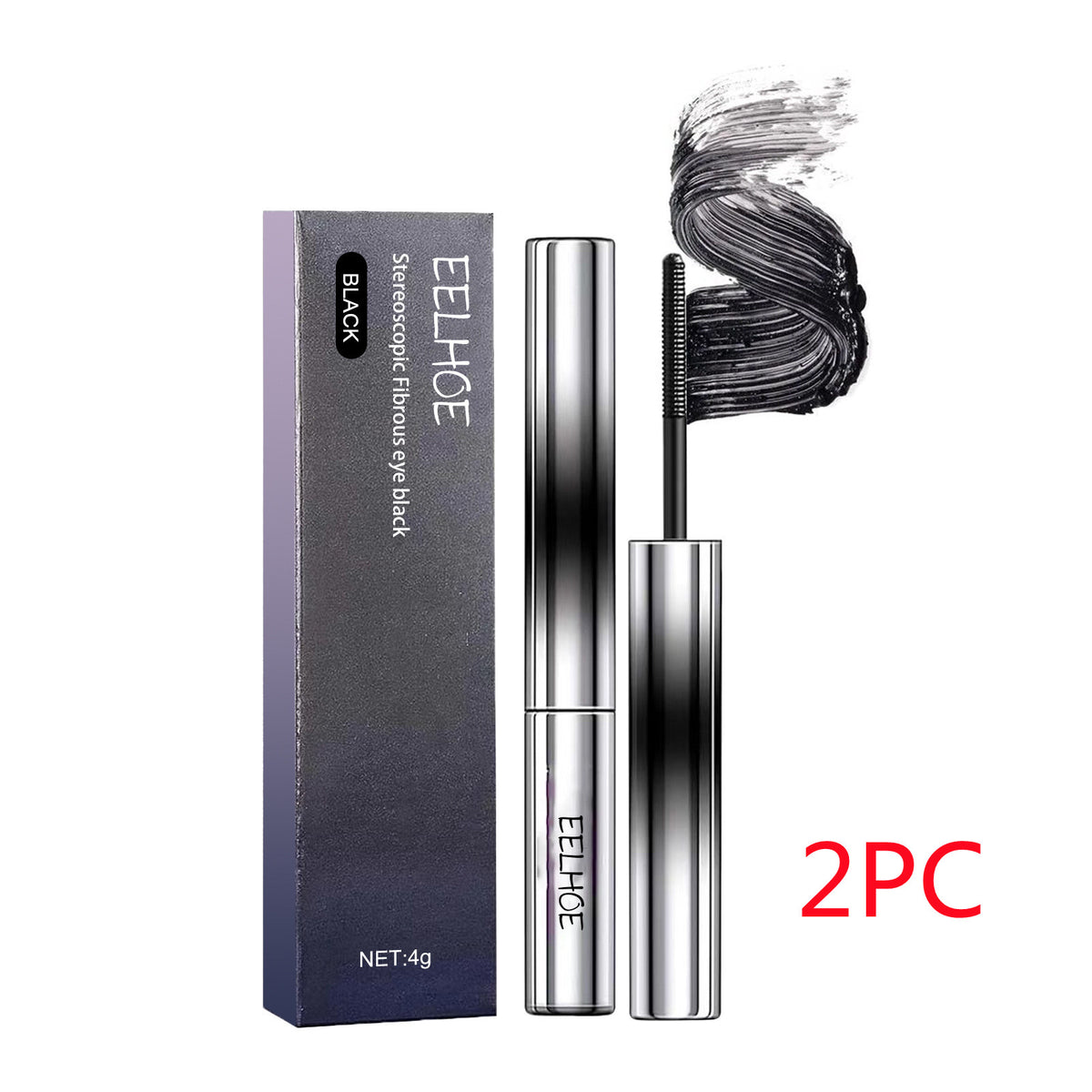 Curling and thickening mascara - packaging