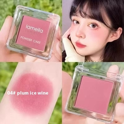 Nude eyeshadow and blush palette - packaging