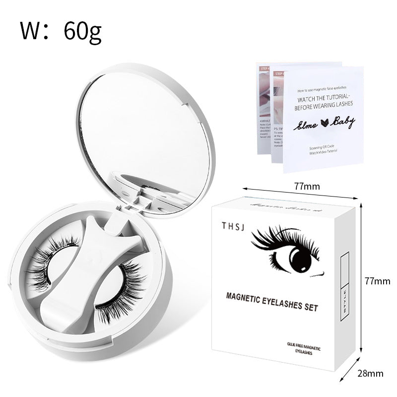 Magnetic false eyelashes - EM08 set