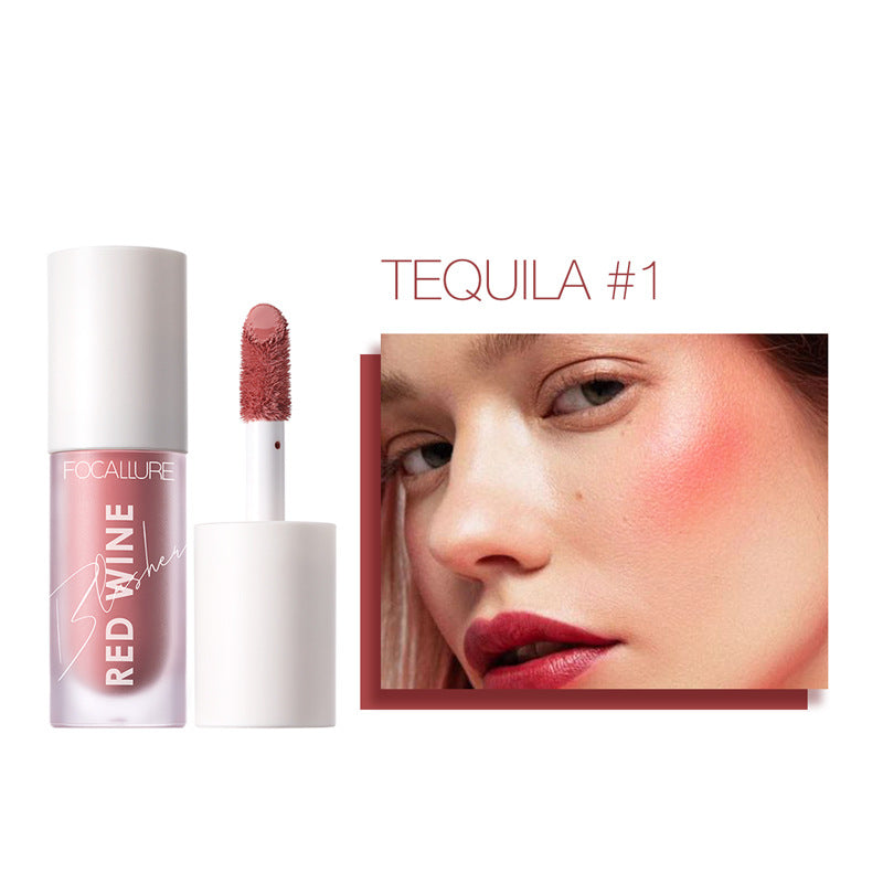 Focallure liquid blush - shade 1