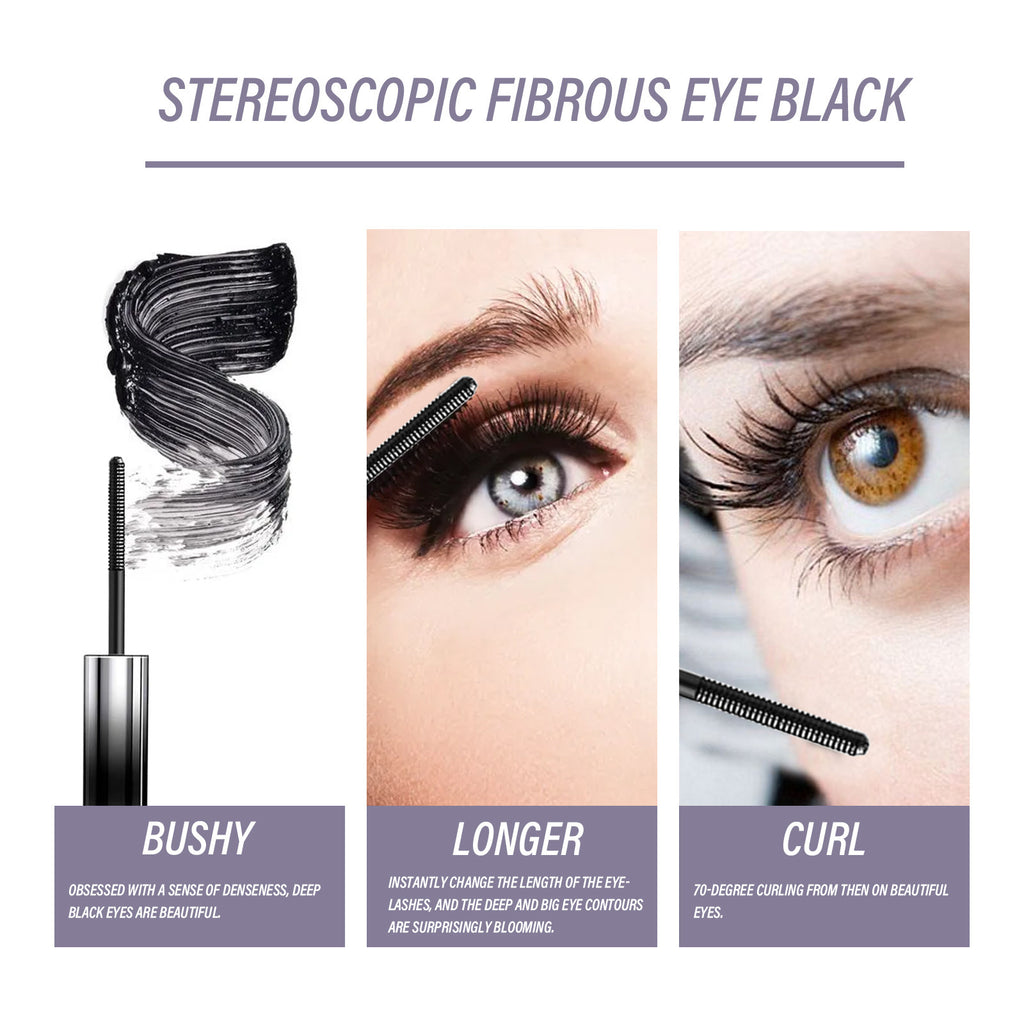 Curling and thickening mascara - texture
