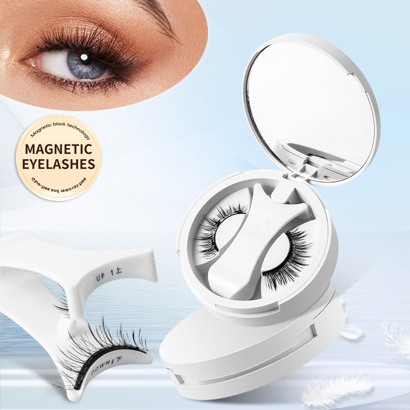 Magnetic false eyelashes - EM01 set