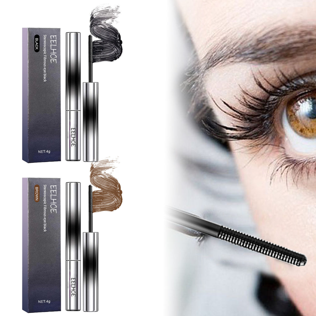 Curling and thickening mascara - black shade