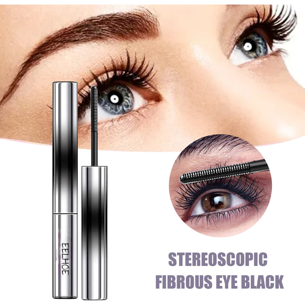 Curling and thickening mascara - brown shade