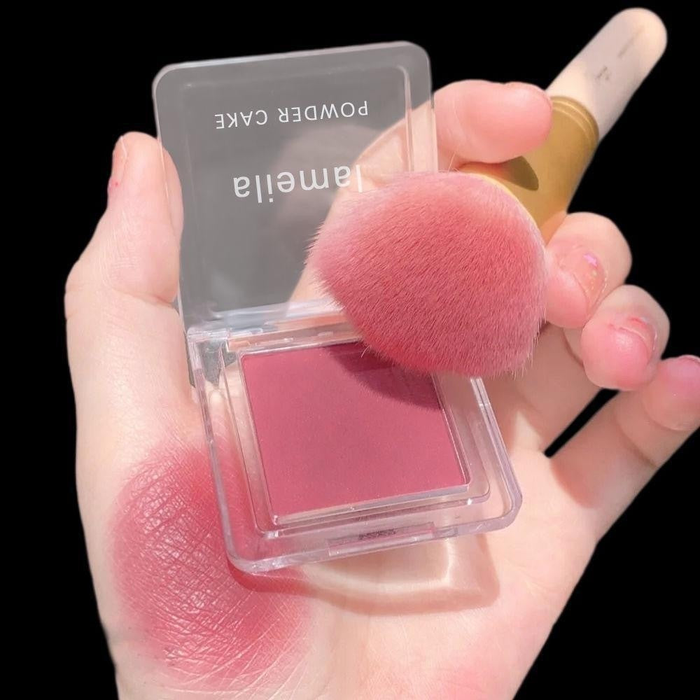 Nude eyeshadow and blush palette - Milk Apricot shade