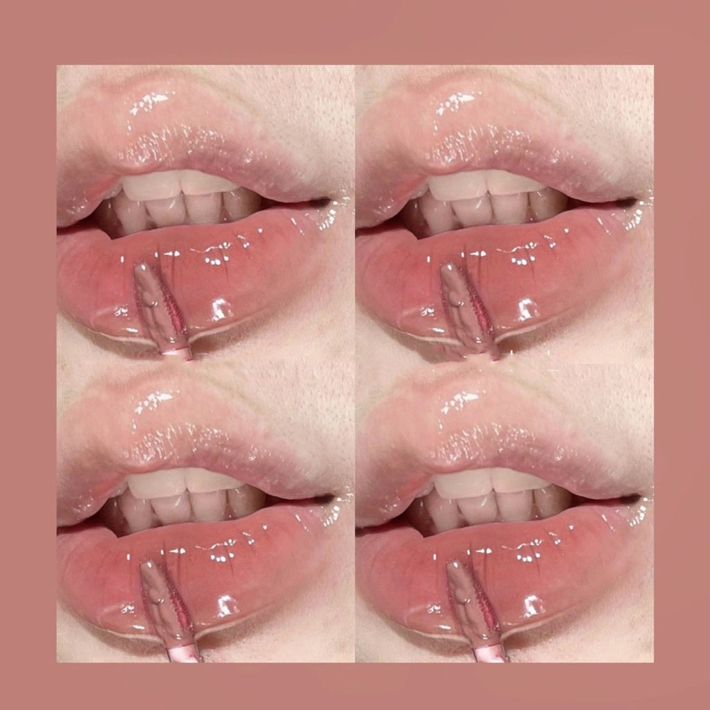 Honey-tone lip gloss - 103 Honey Red Tea shade