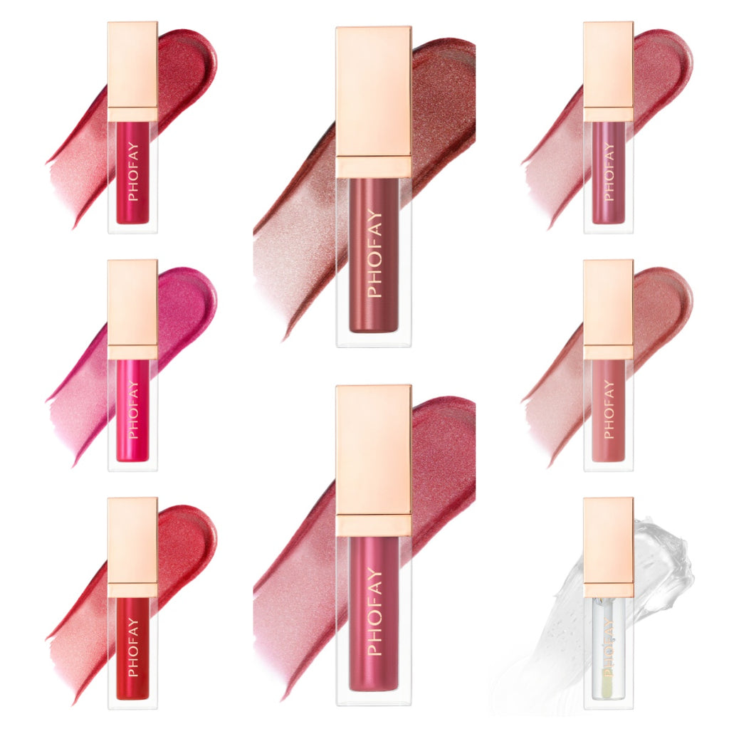 Ultra-glossy lip gloss - product photo
