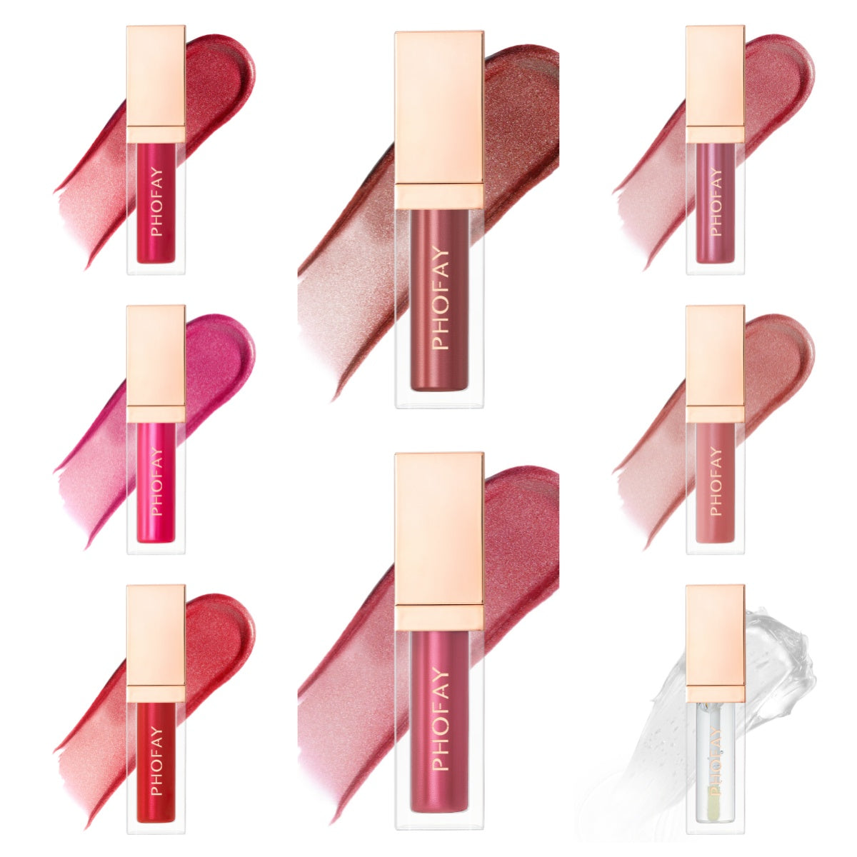 Ultra-glossy lip gloss - product photo