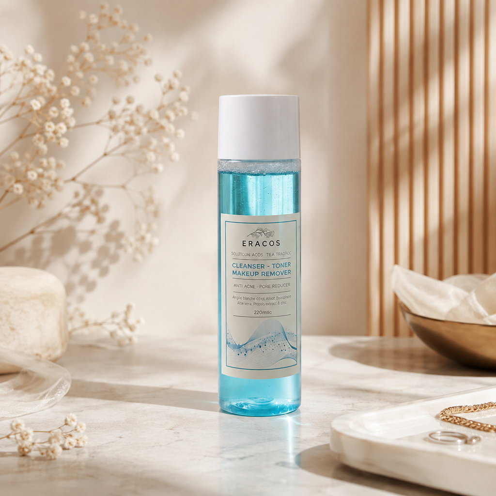 Eracos AA3 Gentle Cleanser & Makeup Remover – 200ml