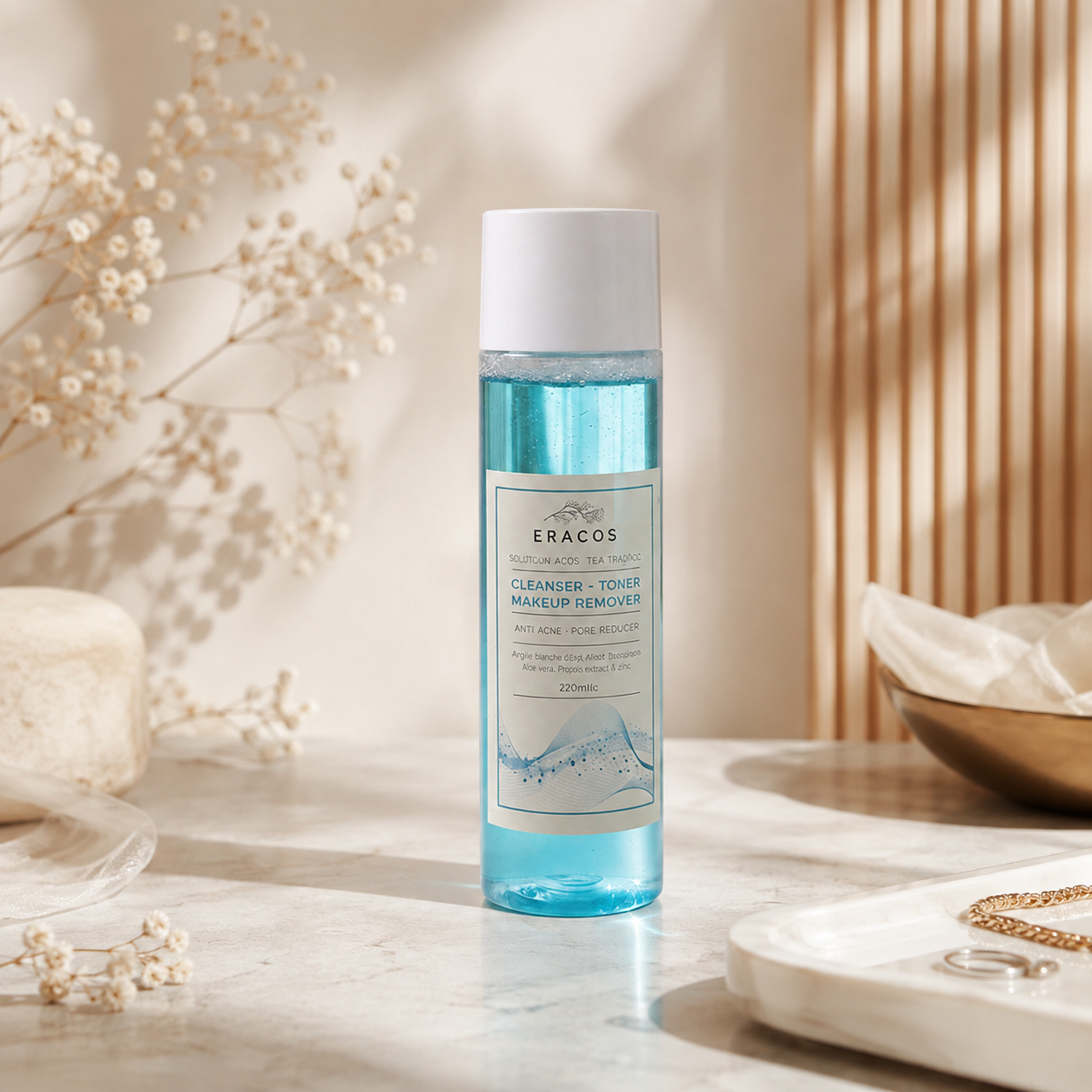 Eracos AA3 Gentle Cleanser & Makeup Remover – 200ml