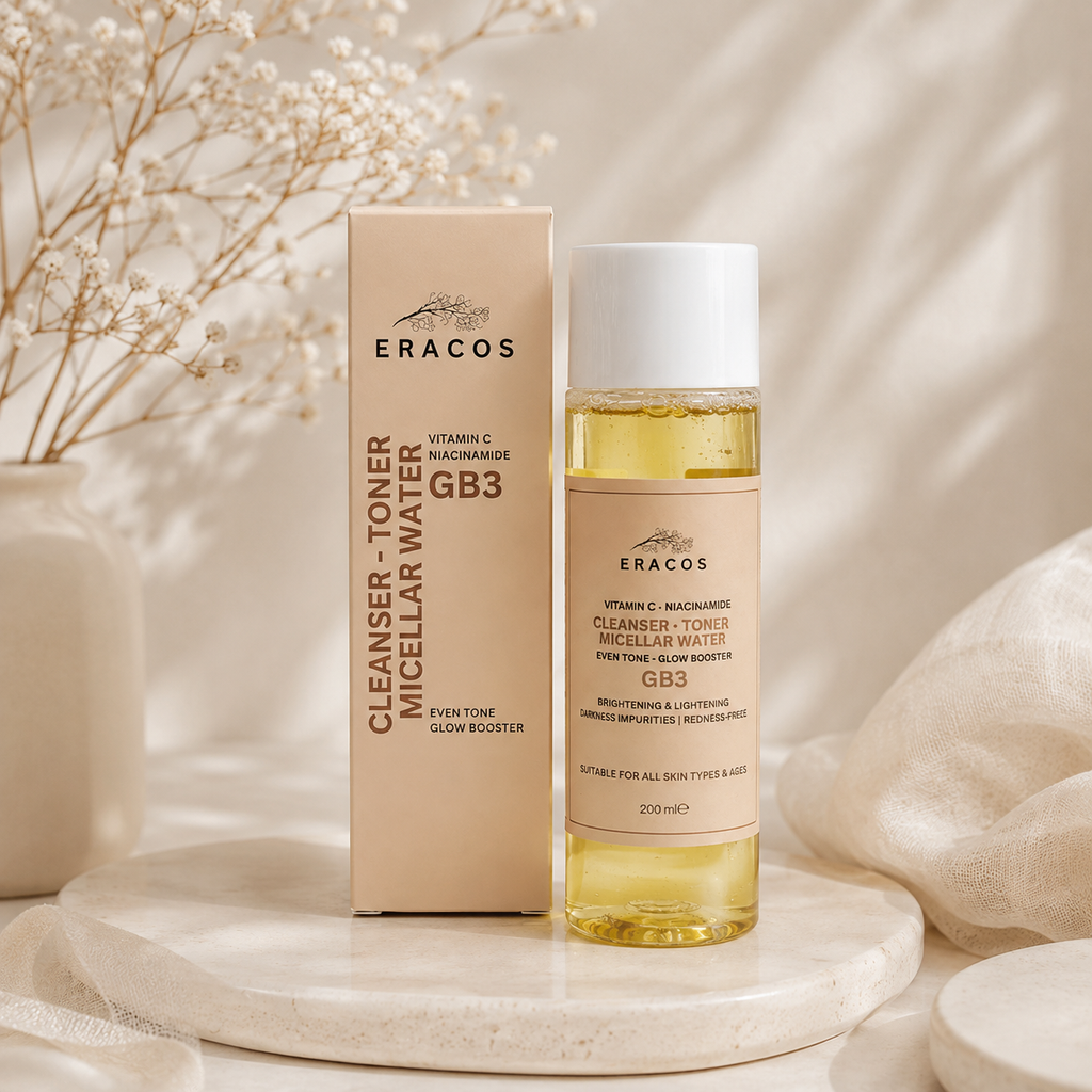 Eracos GB3 Gentle Cleanser & Makeup Remover – 200ml