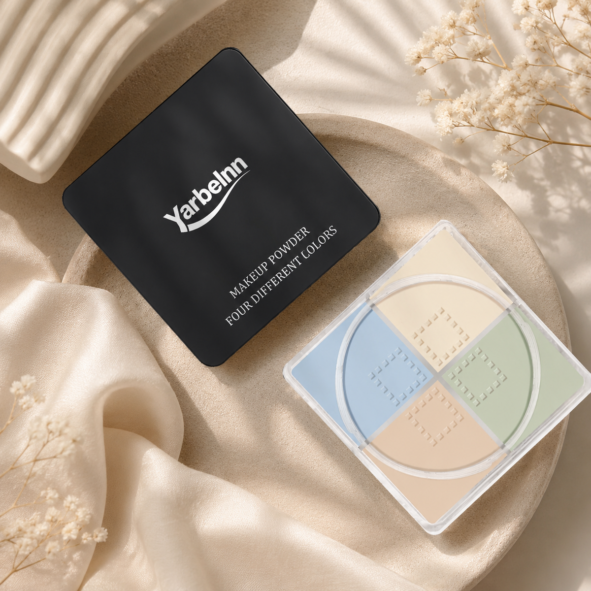 Oil-Control Loose Setting Powder – Matte Finish,24g