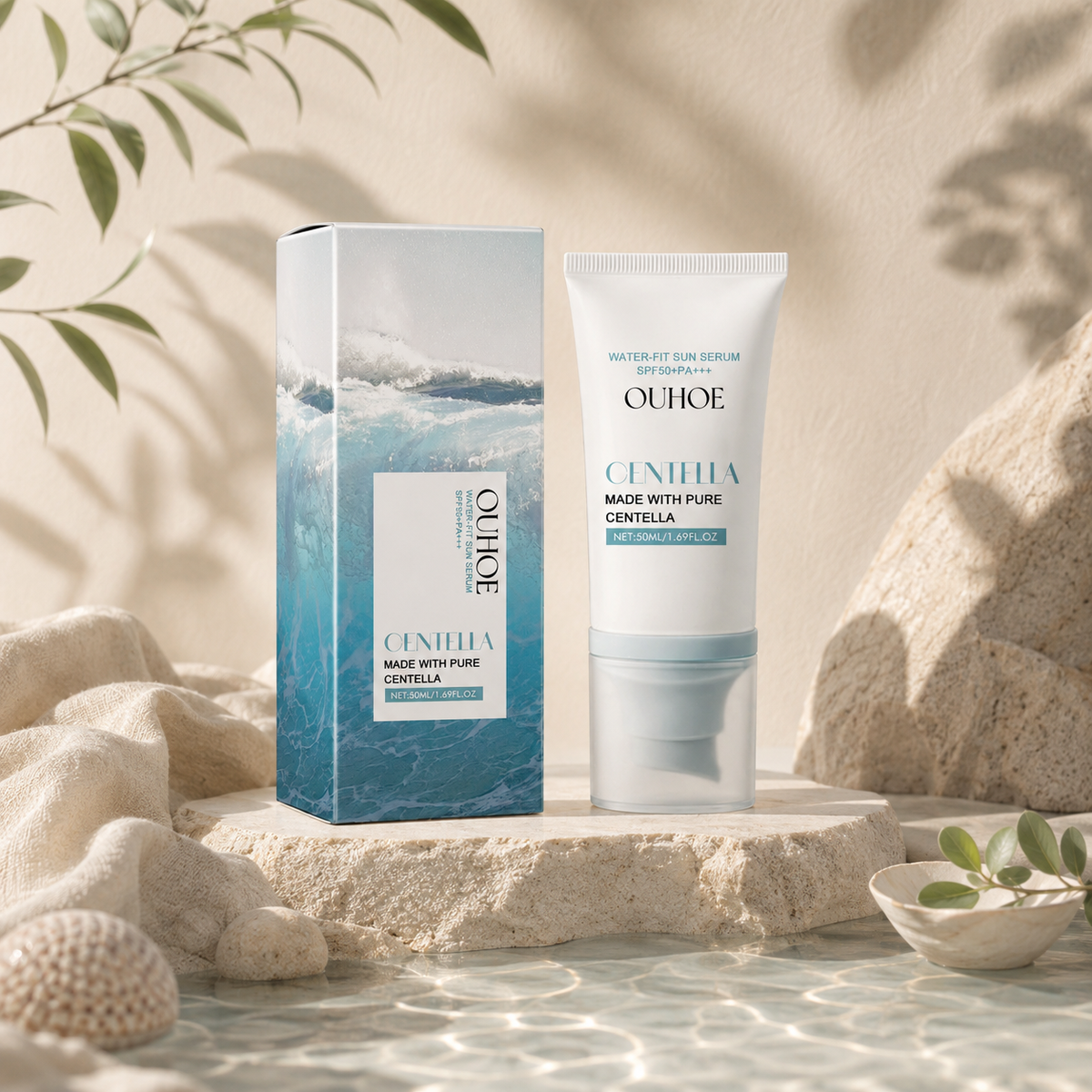 Centella Water-Fit Sunscreen Lotion – 50ml