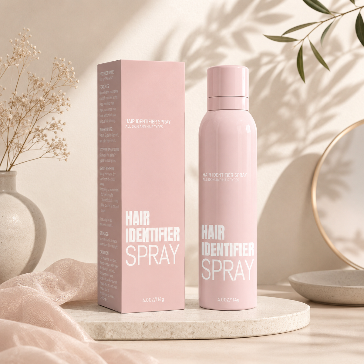 Dermaplaning Spray for Smooth Face Shaving