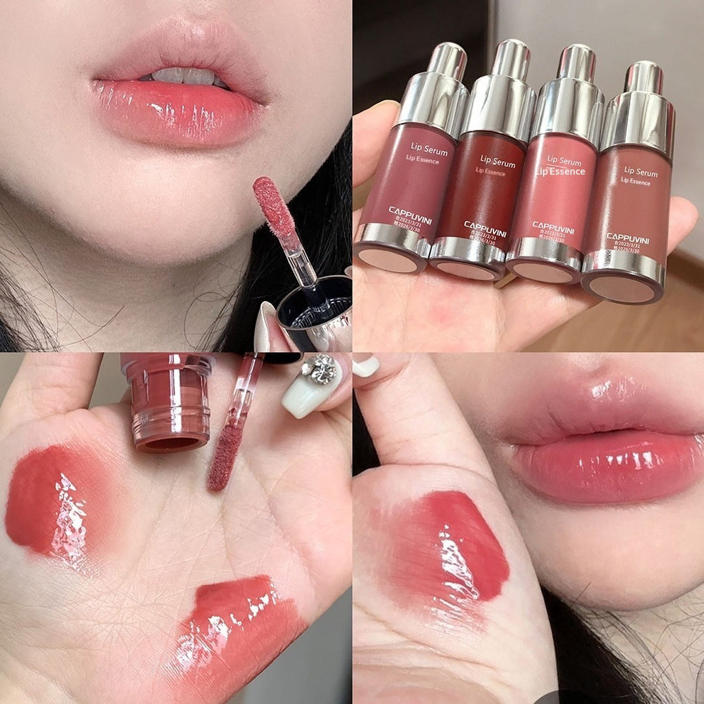 Honey-tone lip gloss - 102 Honey Rose Dew shade
