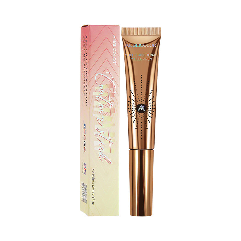 Liquid concealer and contour stick - product packaging