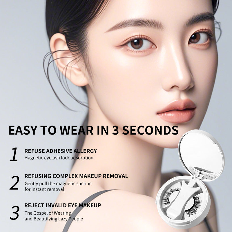 Magnetic false eyelashes - EM02 set
